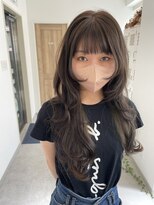 シイカ(sika.)&nbsp;ロングレイヤー　オリーブベージュで透け感