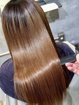 サロンド アクトレス 銀座店(salon de actress) 【完全オーダーメイド】【ダメージ80%削減】美髪縮毛矯正
