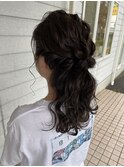 ヘアセット