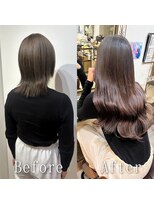 エクステ専門店あるじゃんすー 柏店&nbsp;グレージュ#シールエクステ#イメチェン#韓国#ヨシンモリ#柏