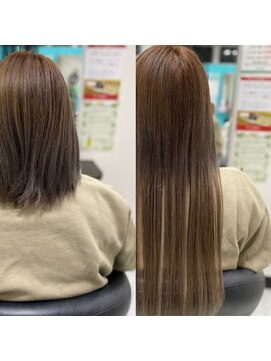 ヘアアンドメイク サファイア 豊橋店(ヘア&メイク SAPPHIRE) #ギャル#プルエクステ#豊橋#エクステ#カワイイ#グラーデション