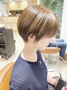 アルクバイネオリーブ 荻窪店(arc by neolive) イメチェンメルティカラー似合わせカット