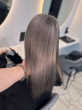 ラピス 福岡天神店(Lapis) シルバーアッシュ