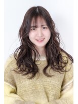 ヘアサロン ナノ(hair salon nano)&nbsp;巻きすぎない/ゆるふわセミロング