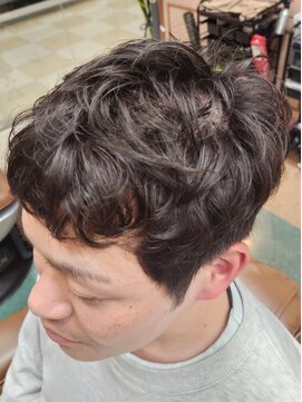 アポロカットステージ 相模大野店 アップバング/ツーブロックマッシュ<理容室>[メンズ/相模大野]