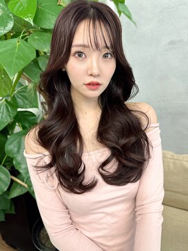 ソピ バイ インビテーション(sopi by invitation) 【5/29 NEWOPEN】名駅/名古屋/ラベンダーカラー/くびれヘア/前髪