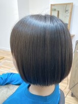 サンテ 東神奈川(Sante)&nbsp;切りっぱなしボブ/グレージュ/髪質改善カラー[横浜/東神奈川]