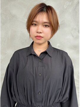 リロー(rello) ショートボブ