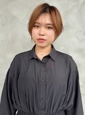 ショートボブ