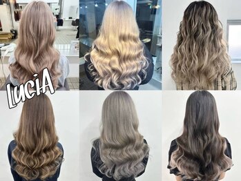 ルシア 京都四条河原町烏丸(LuciA)の写真/カット¥3000カラー¥4000【レミー100%】シールエクステ40枚¥8000/70枚¥20000☆リピーター多数