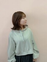 ラクーン バイ 朝日理容室(RacCoON by 朝日理容室) ナチュラルなブラウンカラー