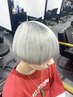 【TAKERU指名】2ヶ月半以内のブリーチリタッチ＋カラー