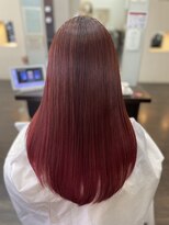 シャルトルーズ(Chart Reuse)&nbsp;髪質改善カラー&ピンク系カラー