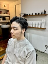 自由な毛先 JIYU NA KESAKI