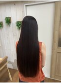 #髪質改善 #艶髪 #レルミストリートメント