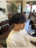 ウェーブパーマ◎