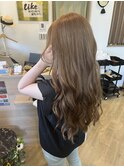 ベージュカラー