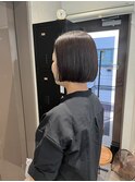 外ハネ/ボブ/ショート/くびれショート/20代30代40代/横浜
