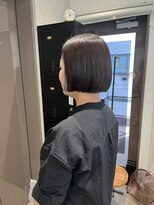 クエ(QUE) 外ハネ/ボブ/ショート/くびれショート/20代30代40代/横浜