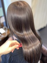 ヘアーサロン ノルテ(Hair Salon NORTE) ラベンダーアッシュ/明るくしてもダメージレス艶カラー