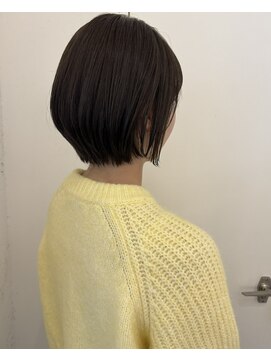 カウチ 板橋本町店(kauti) 丸みショートボブ