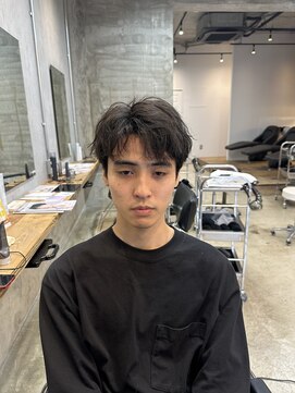 リット(lit.) ニュアンスパーマ/スペインカール/スパイキーショート/守谷