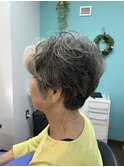 朝楽クールレディースショートスタイル