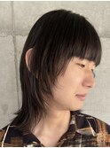 スパイキーショート/ジェットモヒカン/ショートバング/men's