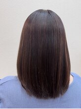 ピュア Pure 狭山ヶ丘店 さらツヤストレート