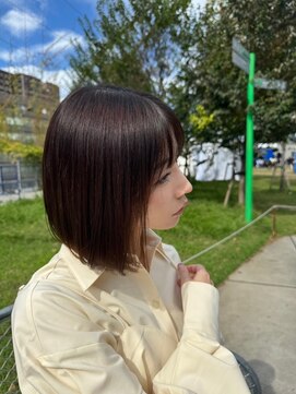 ルイス(L'wis) 髪質改善ストレート、架橋作用のある縮毛矯正！