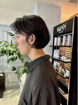 バム 名古屋栄店(BAMM) メンズボブスタイル【Keigo】