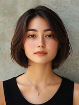 クロワ(croix)&nbsp;レイヤ―ボブ