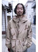 男臭さのあるワイルドパーマスタイル