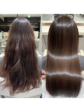 コルソ バイ ケーツー(CORSO by k-two) 癖や広がりがお悩みの方に/髪質改善ストレート