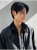 ニュアンスパーマ波巻きパーマスパイラルパーマダウンパーマ黒髪