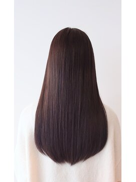 フォトンブリーロ(photon brilo) 美髪　髪質改善酸熱Vertex+ホリスティックカラー