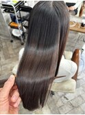 髪質改善ストレート