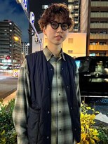 セントラル 三宮店(central)&nbsp;ニュアンスパーマ韓国マッシュスペインカールスパイキーショート