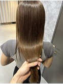 マロンベージュ/Aujuaトリートメント