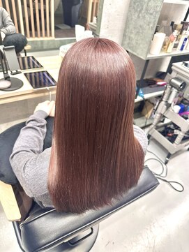 ウーパー(UPA) ピンクベージュ（ブリーチなしダブルカラー）