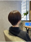 ショートボブ/ハンサムショート
