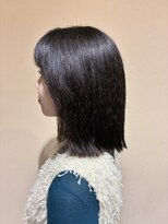 ゼン(Zen.) 切りっぱなしボブ