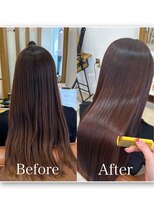 コットン(cotton)&nbsp;髪質改善カラーエステ