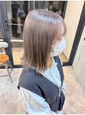 *ブリーチカラー*グレージュ