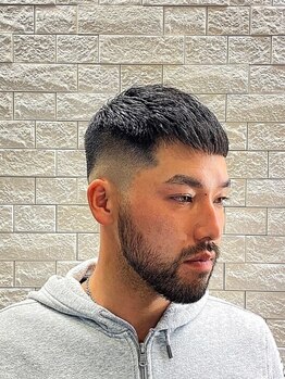 スマイルヘアー 北浦和二号店(Smile hair)の写真/[北浦和東口徒歩2分/平日21時30分まで]メンズカットアジア大会総合優勝の理容室!![フェード￥6000～]