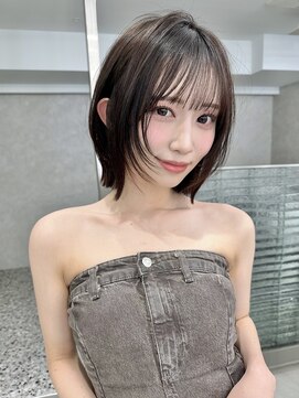 サンドハーツギンザ(sand Hearts ginza) ショートボブ縮毛矯正 10代20代30代40代