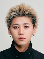 フィフス 仙台(fifth) 仙台短髪スパイキーショートツイストスパイラルパーマ30代40代◆