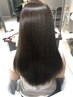 〇ご新規様限定☆圧倒的艶髪☆【髪質改善縮毛矯正＋カット】￥22000