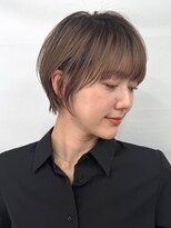 ジルブラン 大阪(JIL BLAN)&nbsp;大人ショートヘア/ハイライトカラー/イルミナカラー[堺]