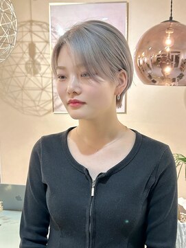 クルール(Culeure.) ショート/ブリーチ/ダブルカラー/髪質改善